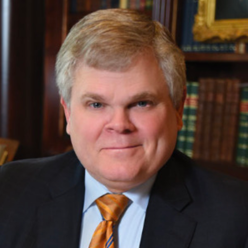 Headshot of Bryan A. Garner, visiting faculty member at SMU Dedman School of Law.