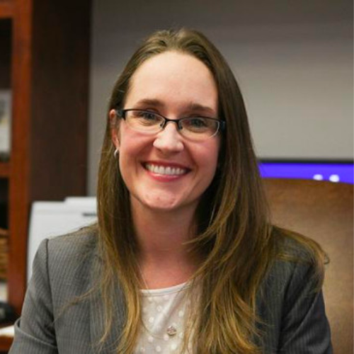 Headshot of Christine A. Nowak, visiting faculty member at SMU Dedman School of Law.