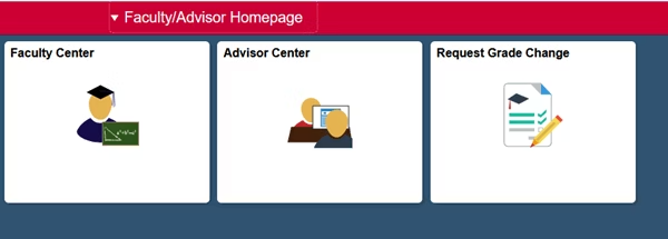 Icon with cap and gown