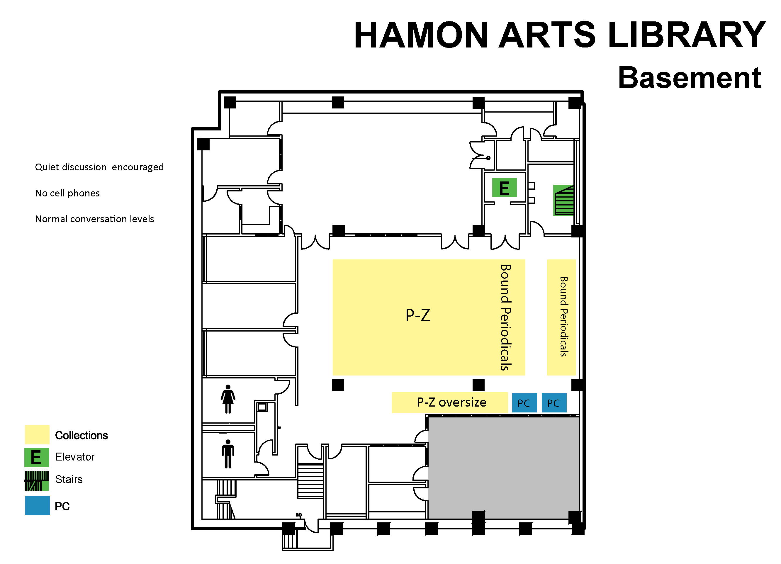 Hamon Basement Map