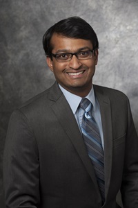 Headshot of Harsha Gangammanavar of SMU Lyle
