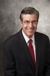 A headshot of Scott Douglas, a member of the Lyle School of Engineering Faculty.