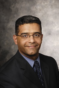 A headshot of Usama El-Shamy, Lyle School of Engineering.