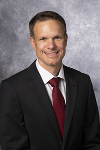 A headshot of Michael Hahsler, a member of the Lyle School of Engineering Faculty.