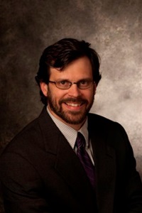 A headshot of Andrew Quicksall, Lyle School of Engineering.