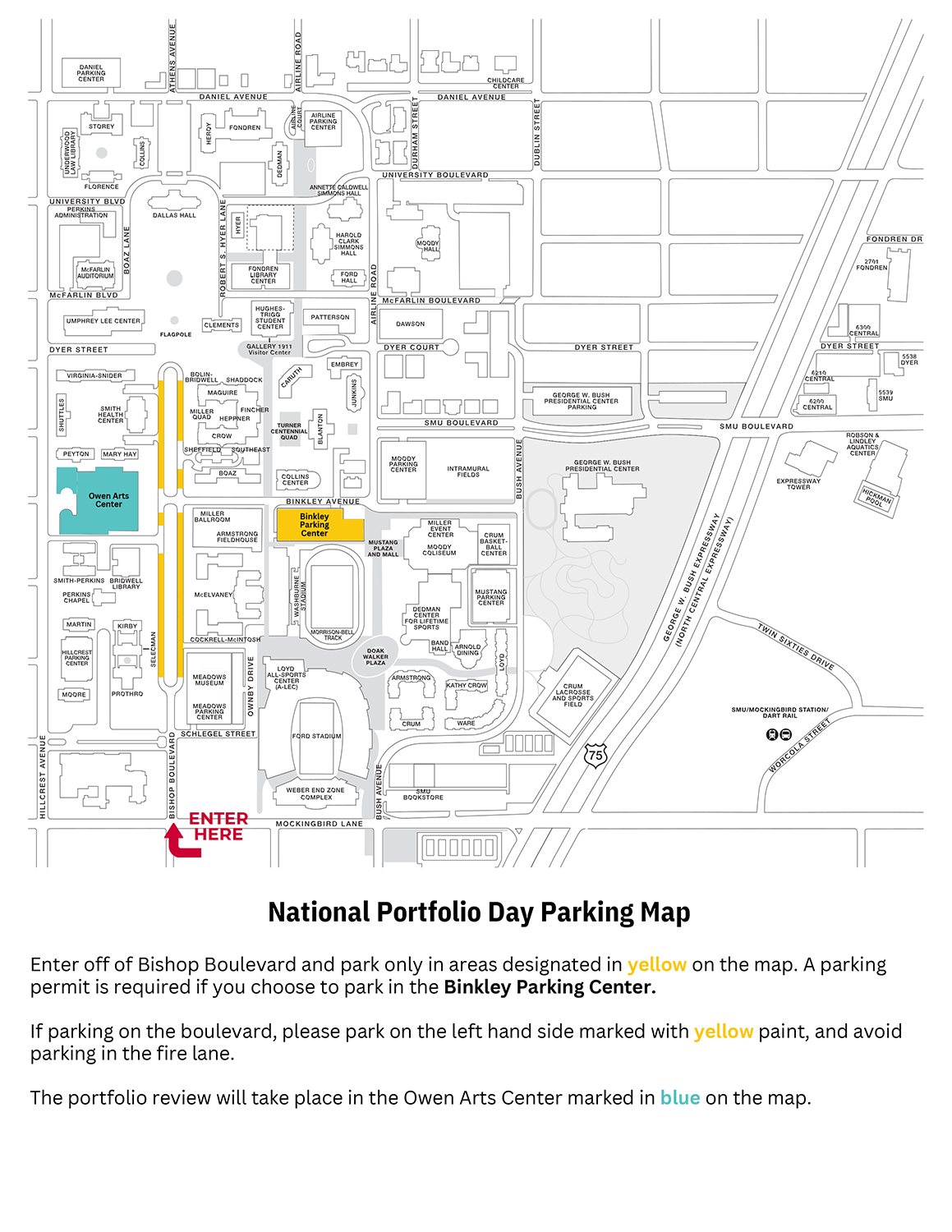 Portfolio-Review-Parking-Map