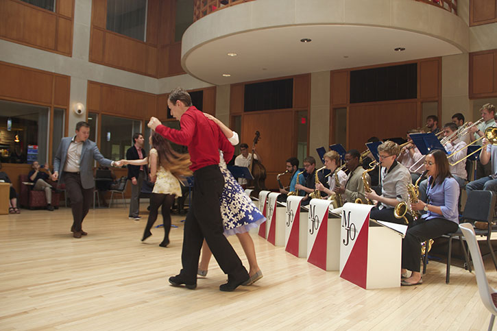 Swing Dance Concert