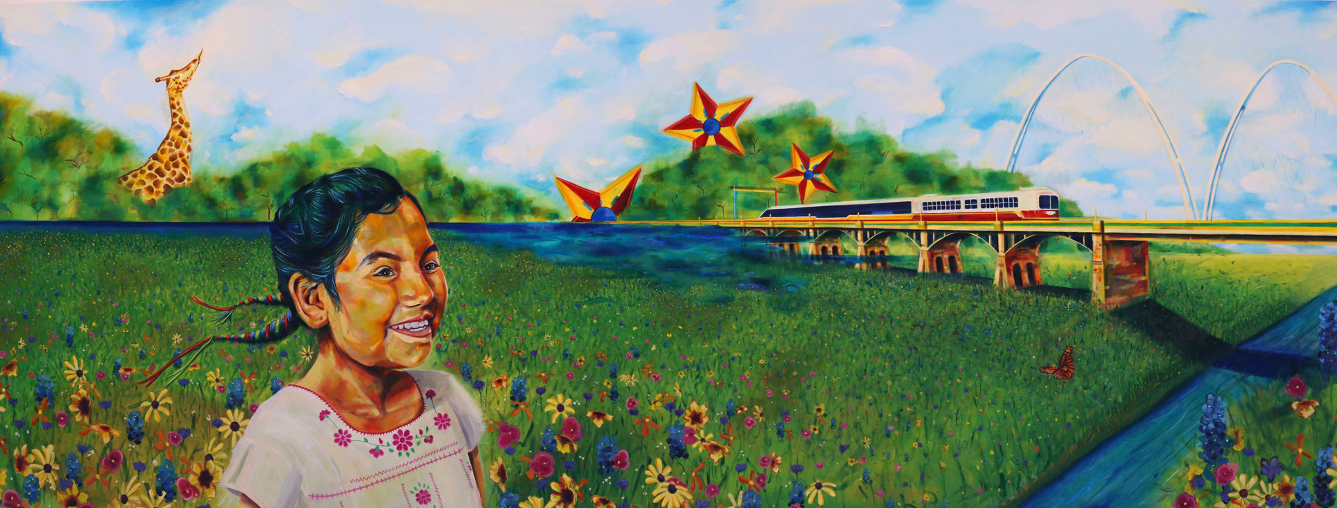 Sureal Figure / Landscape by Nic Gonzalez