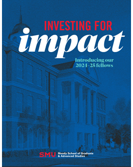 Investing for impact 20242025 fellows