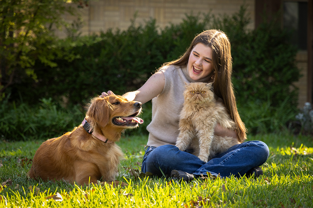 Cats vs. dogs: Student’s book for children has lessons for grown-ups.
