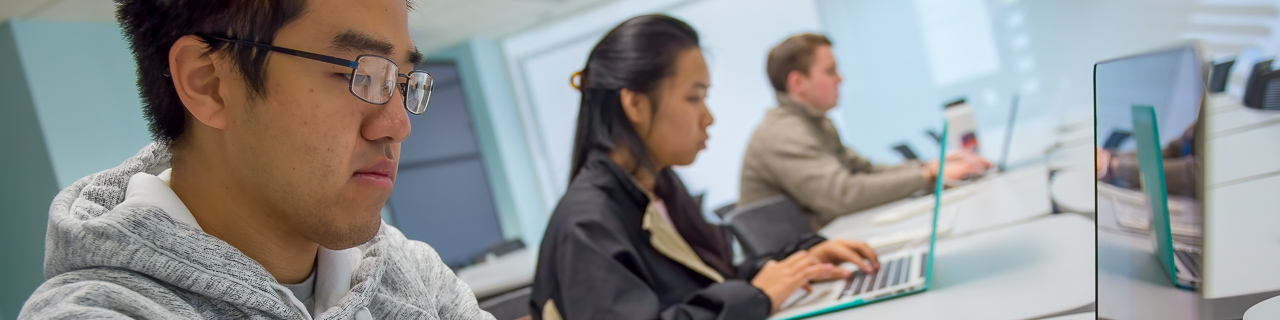 Students in the Meadows Creative Computation Class