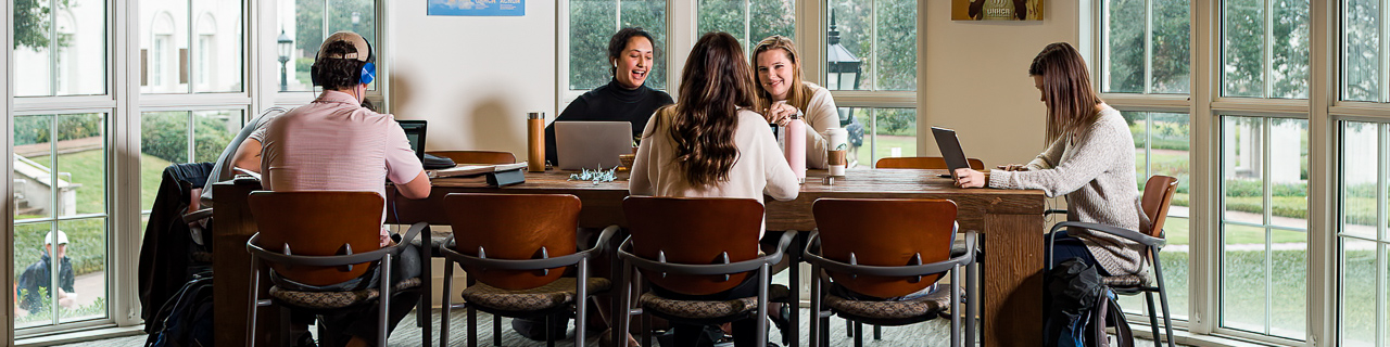 Lyle Hunt Institute Students Studying