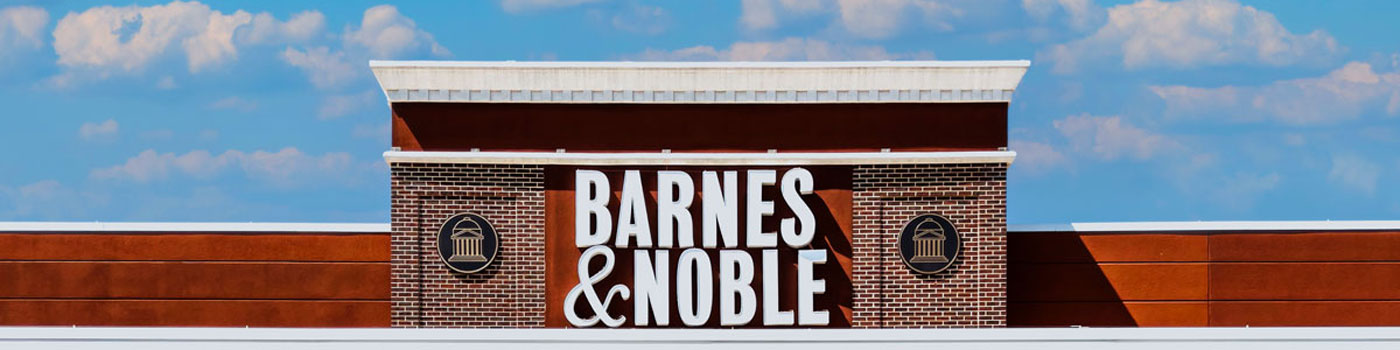 Photo of the facade of SMU's campus bookstore. 