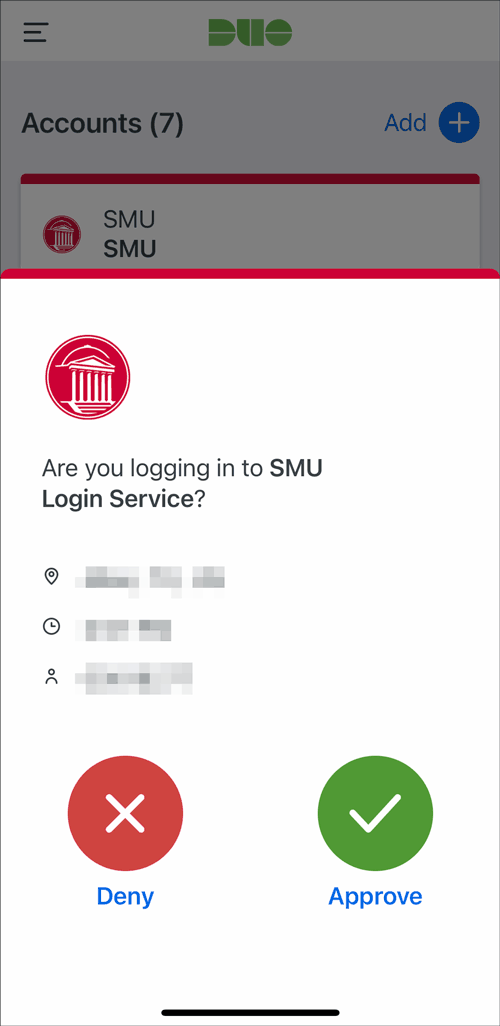 Duo Login Alert Example