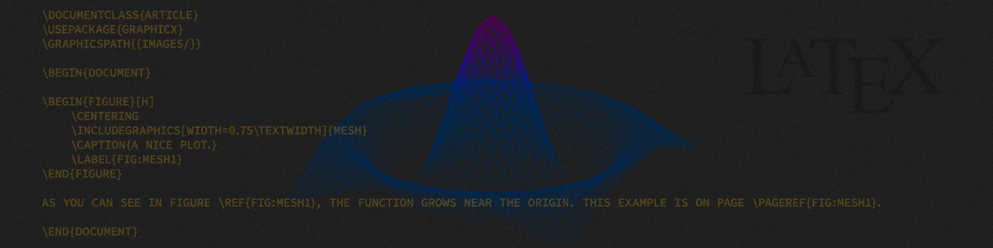 waveform with LaTex code