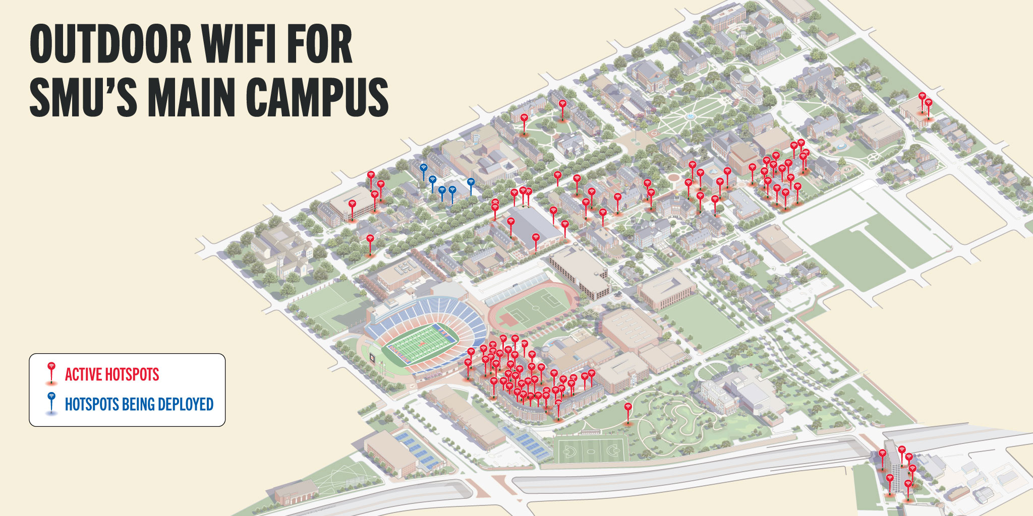 3D Wi-Fi Map Example