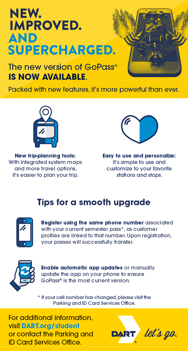 DART GoPass Infographic