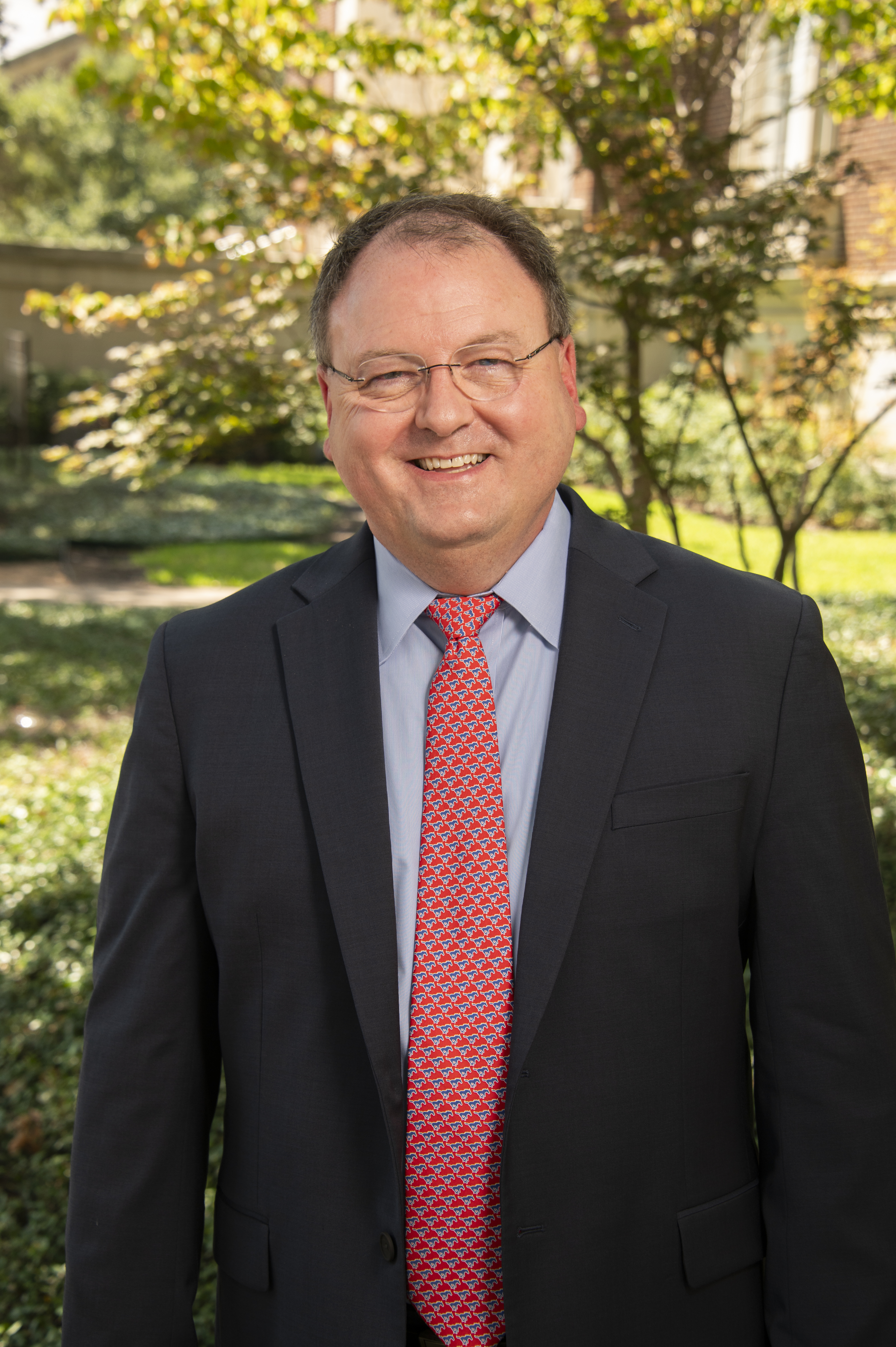 Headshot of Wes Wagoner