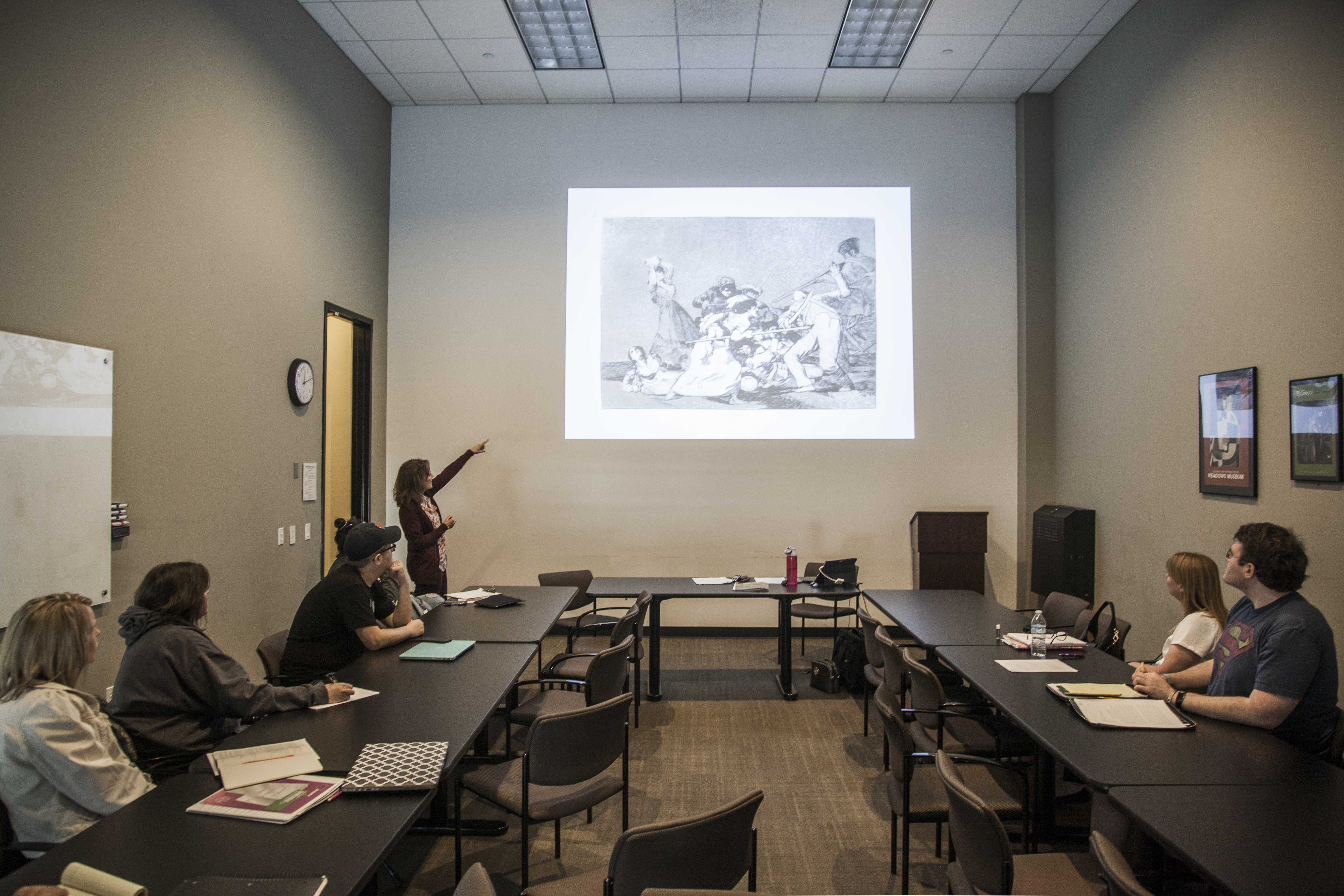 students in classroom