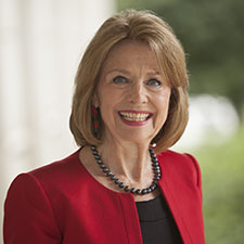 Stephanie Knight, Ph.D., Dean of Simmons