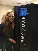 Madeline Allnatt at CryoZone