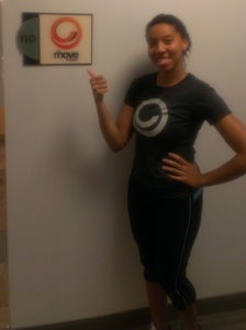 Kristen Hamm at The Move Project