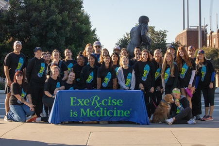 2025 Student/Faculty Volunteers for SMU Exercise is Medicine 5K Walk/Run