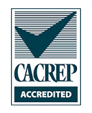 CACREP Accredited logo