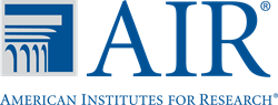 American Institutes for Research (AIR) logo