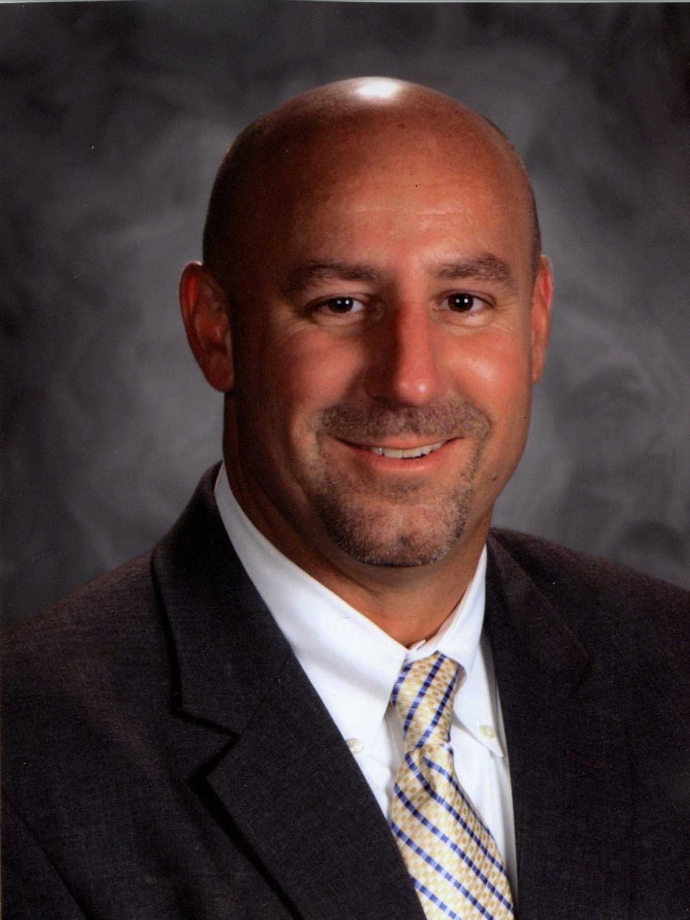 Dr. Tom Maglisceau, Principal, Rockwall-Heath High School, Rockwall ISD