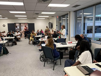 A collaborative workshop event led by The Budd Center, uniting non-profits, schools, and community leaders in West Dallas.