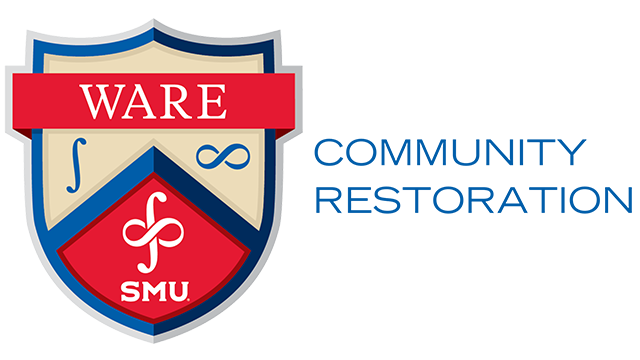 Ware Commons crest, Community Restoration