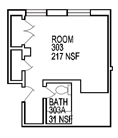 Martin House Floorplan