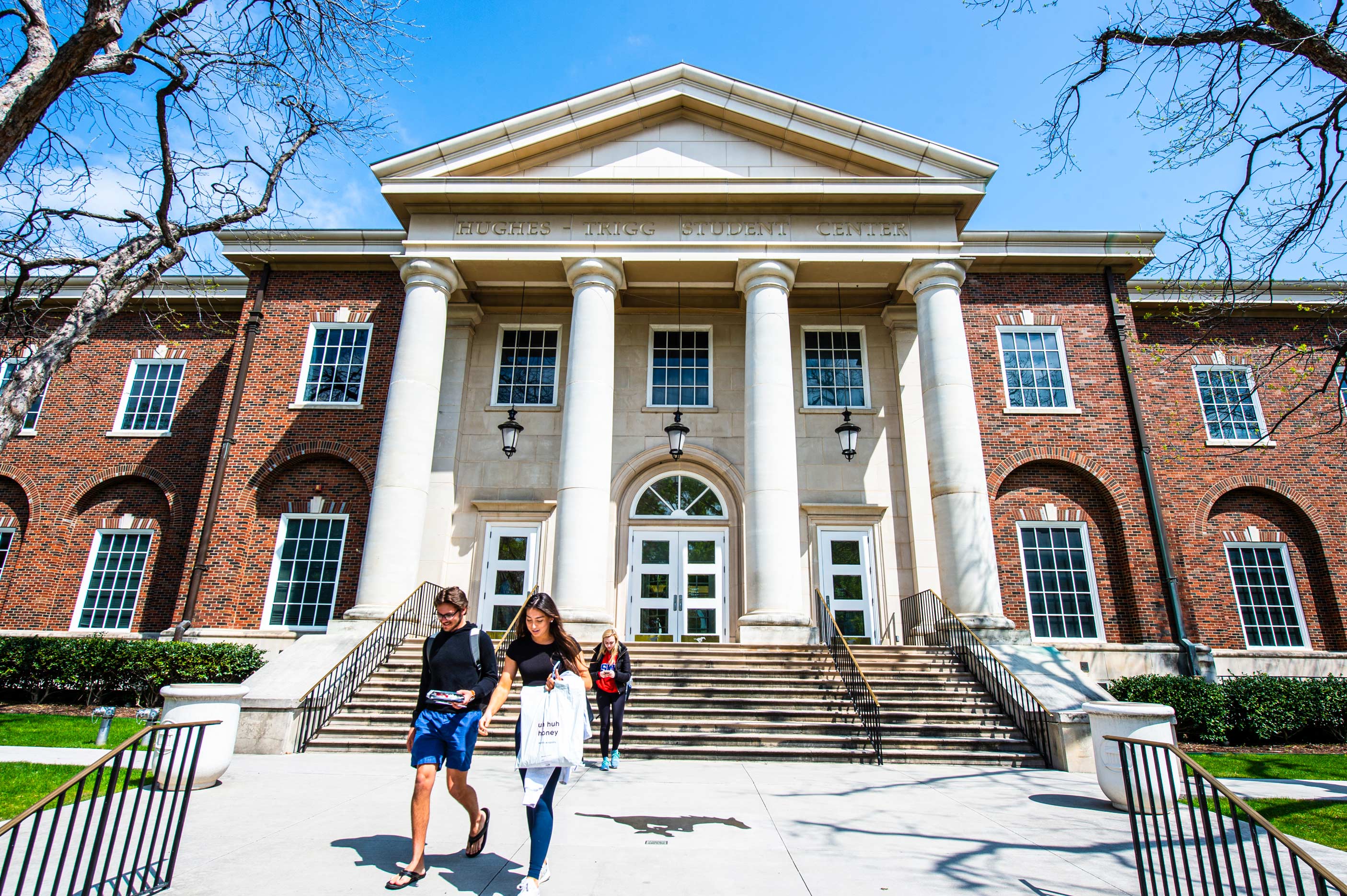 Hughes-Trigg Student Center south exterior