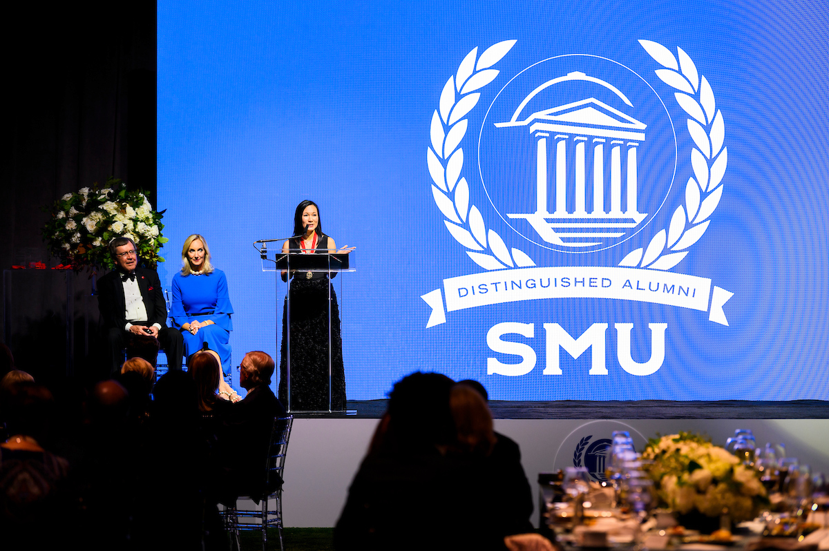 SMU Lyle Distinguished Alumna, Thear Sy Suzuki