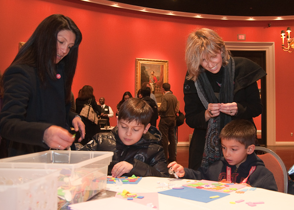 Kids at the Meadows Museum