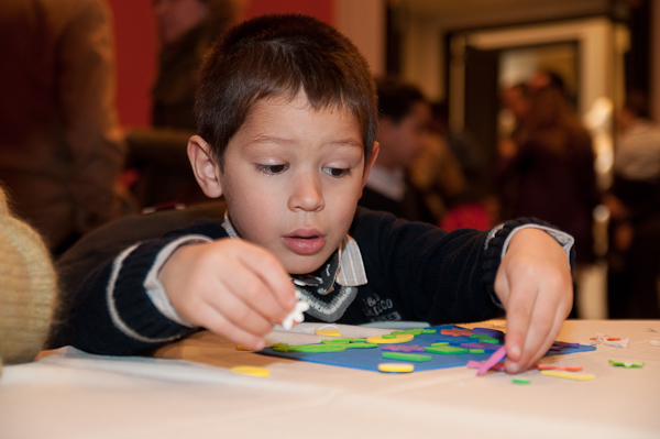 Kids at the Meadows Museum