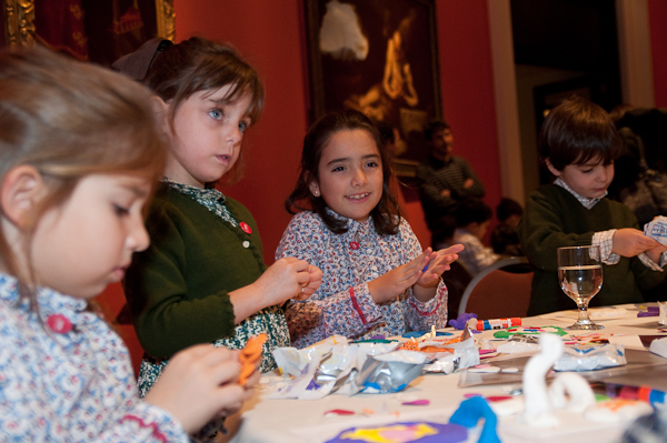 Kids at the Meadows Museum