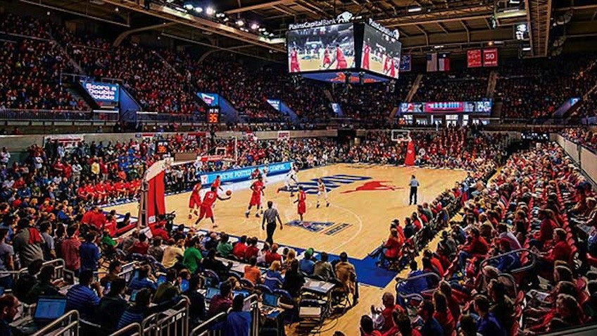 SMU Basketball, Swimming & Diving Seasons Heating Up