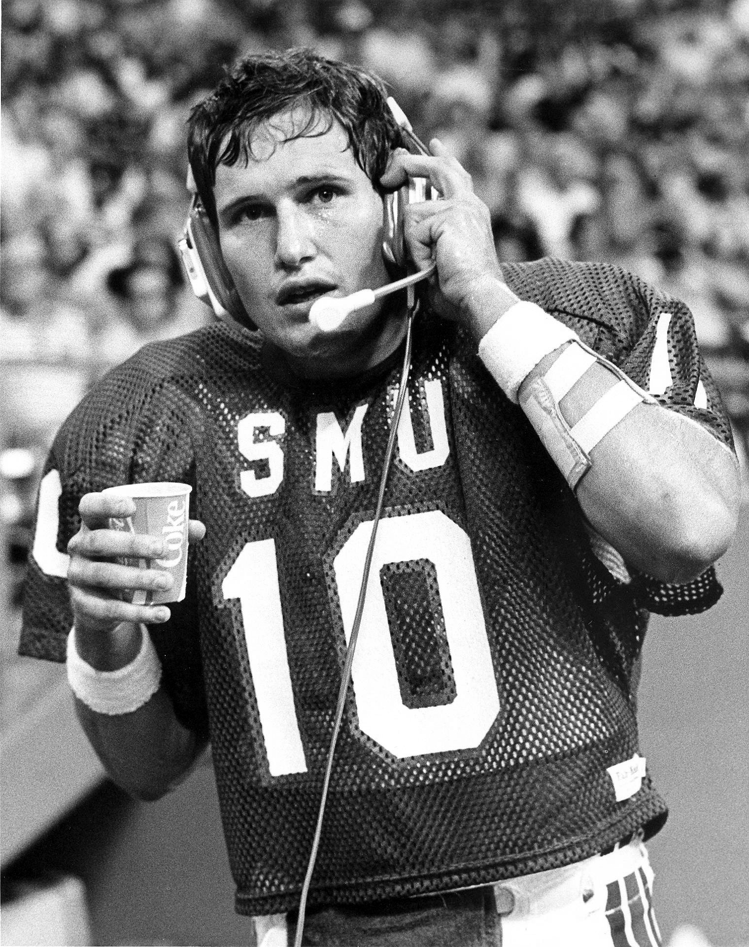 Mike ford smu football #9