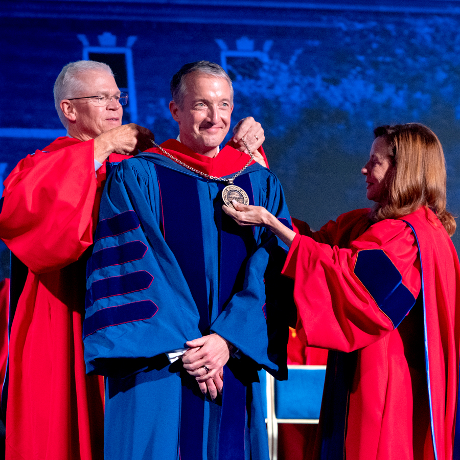 SMU President Jay Hartzell